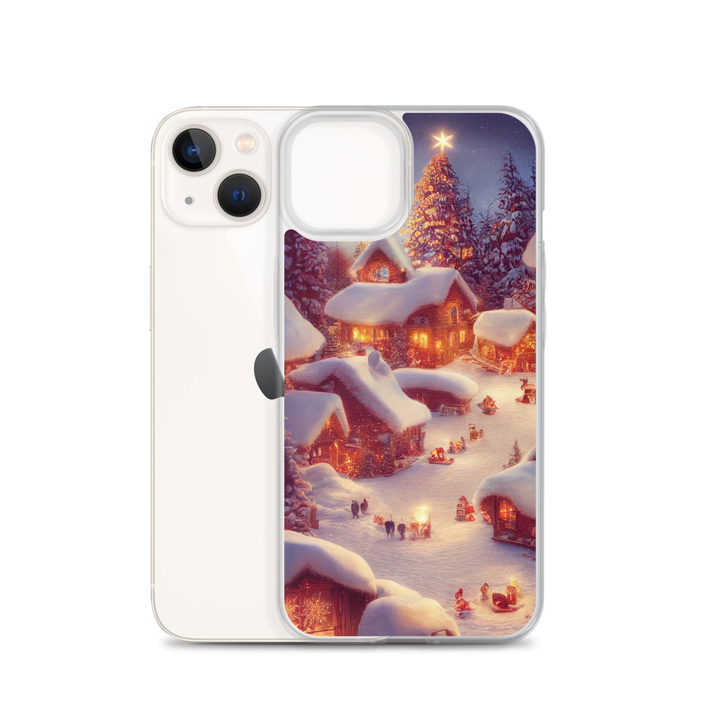 iPhone Case - Christmas Village