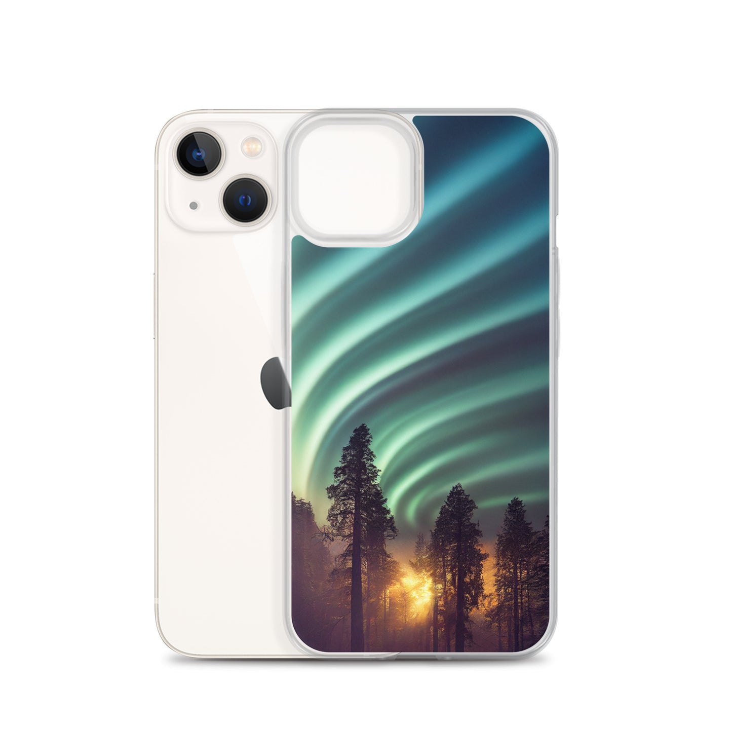 iPhone Case - Lenticular Clouds over Redwoods