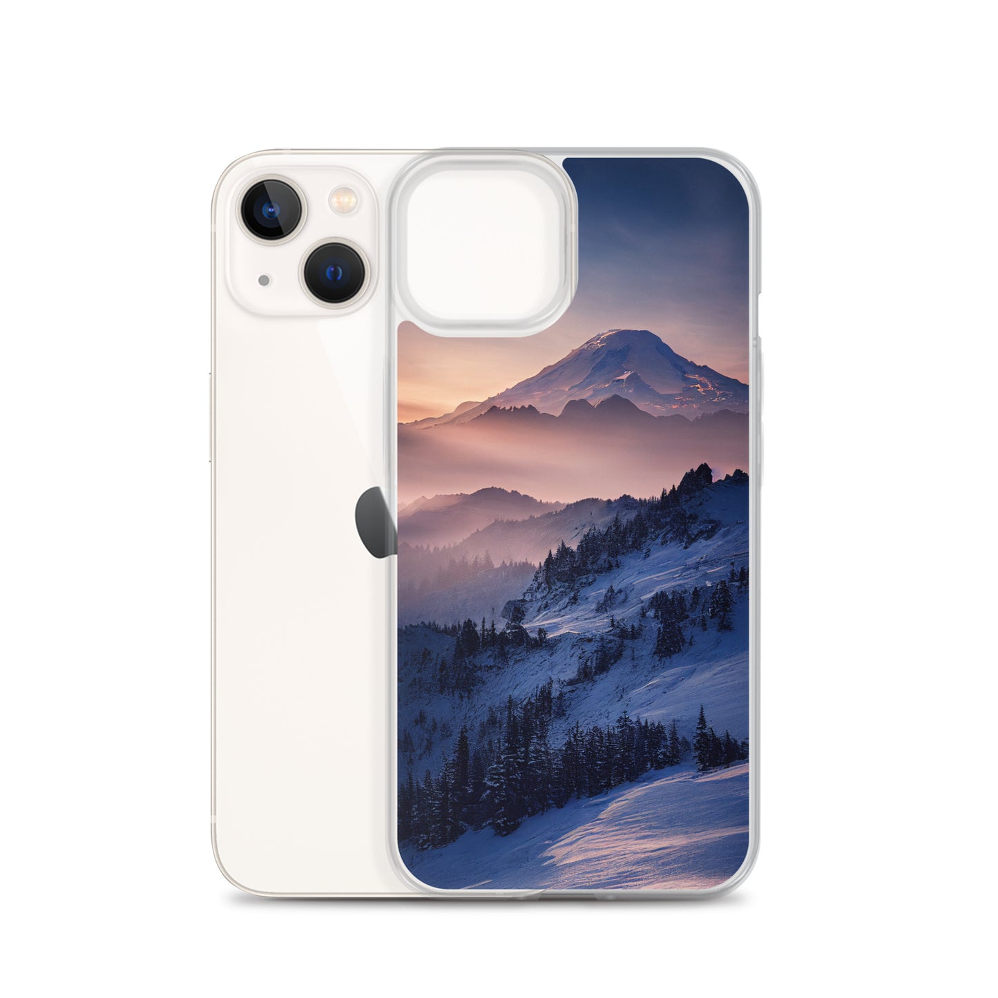 iPhone Case - Misty Rainier Morning