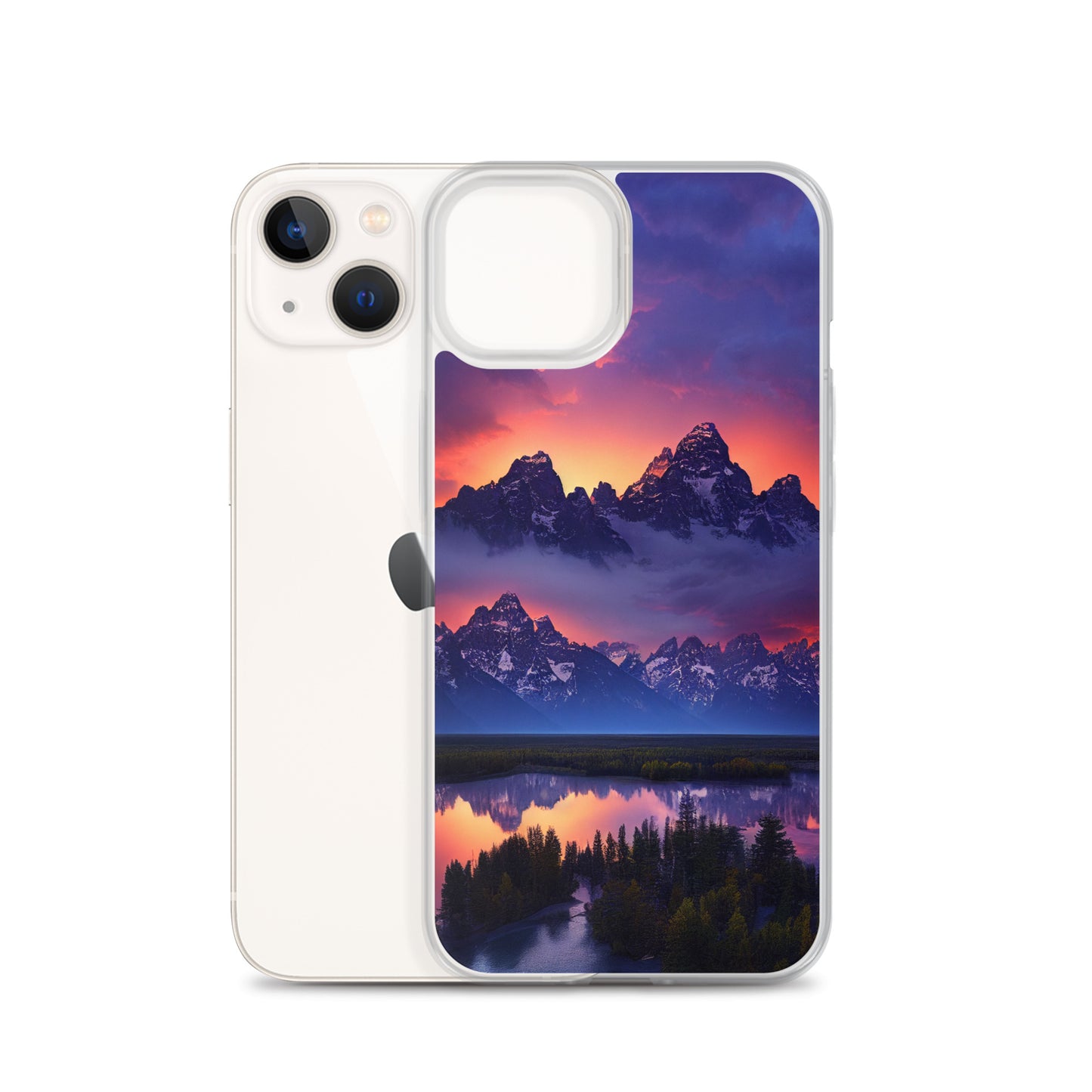 iPhone Case - Morning Mountain Lake