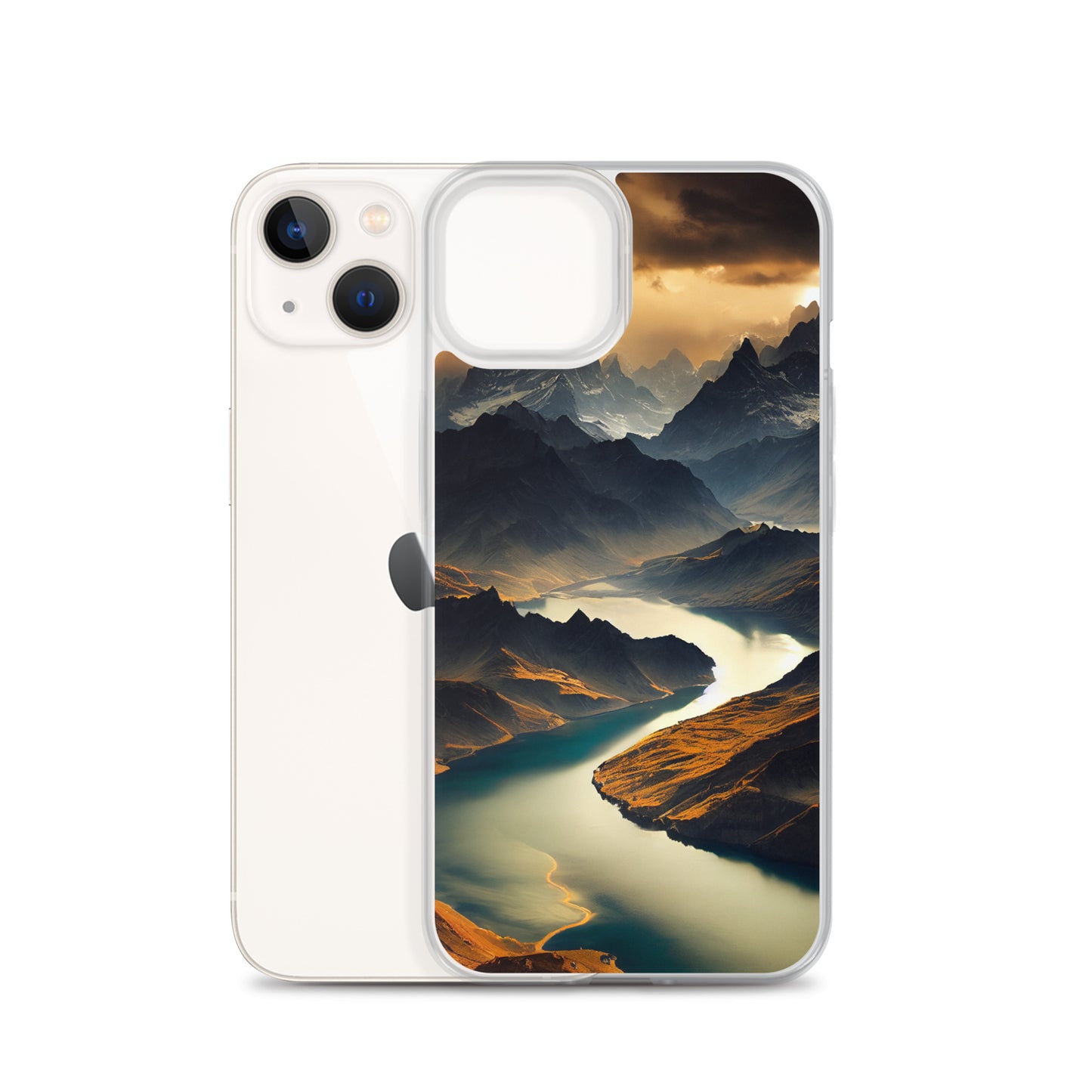iPhone Case - Winding River