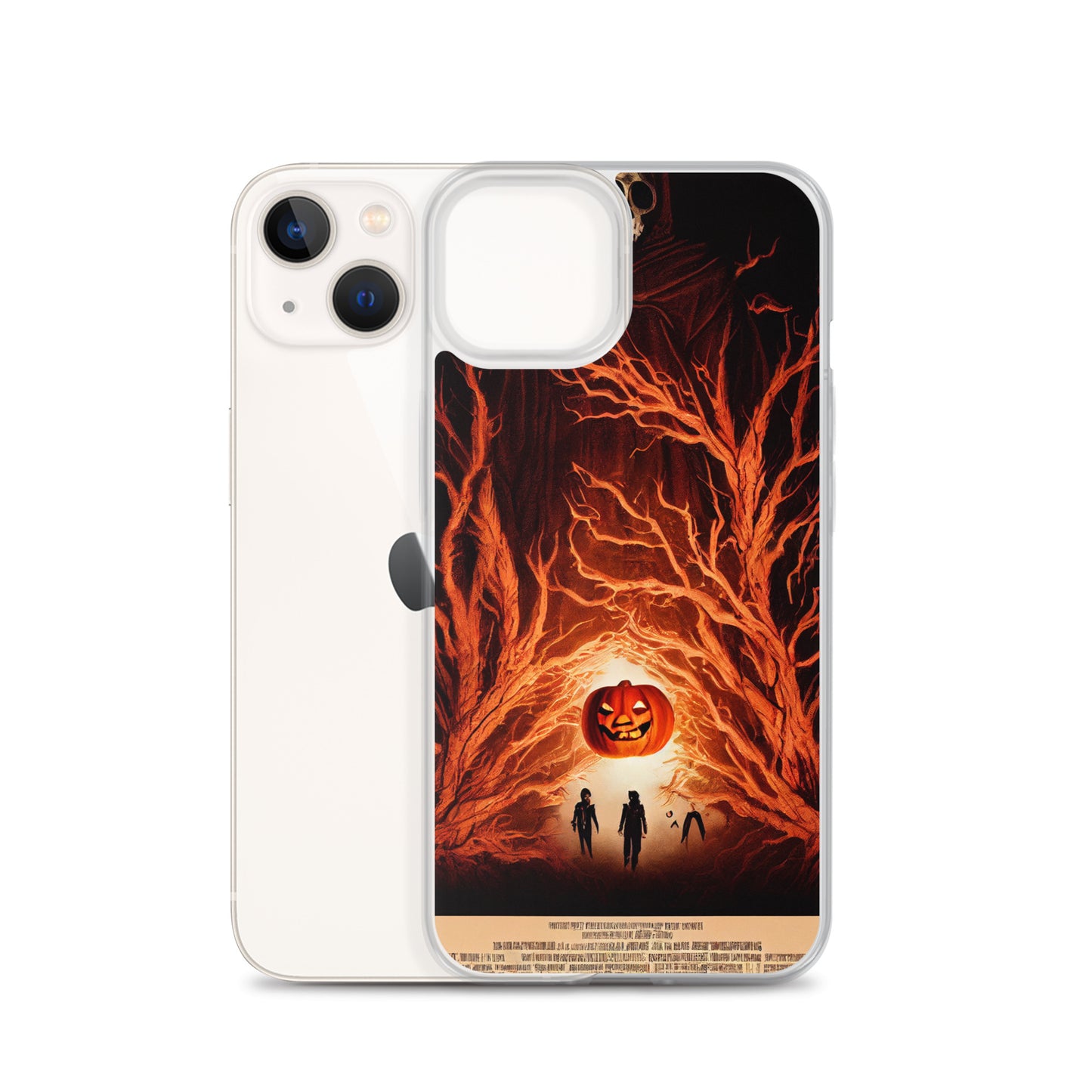 iPhone Case - Halloween Haunted Forest