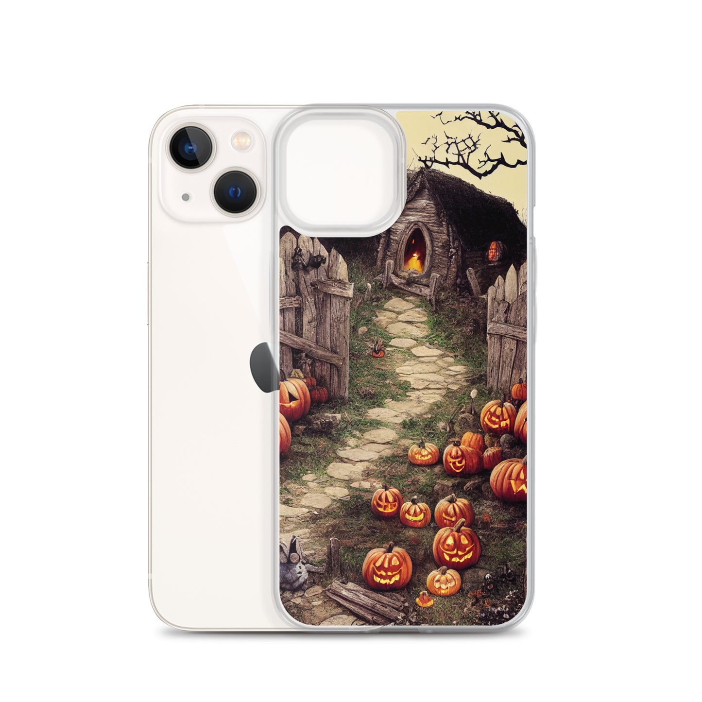 iPhone Case - Halloween Creepy Shack
