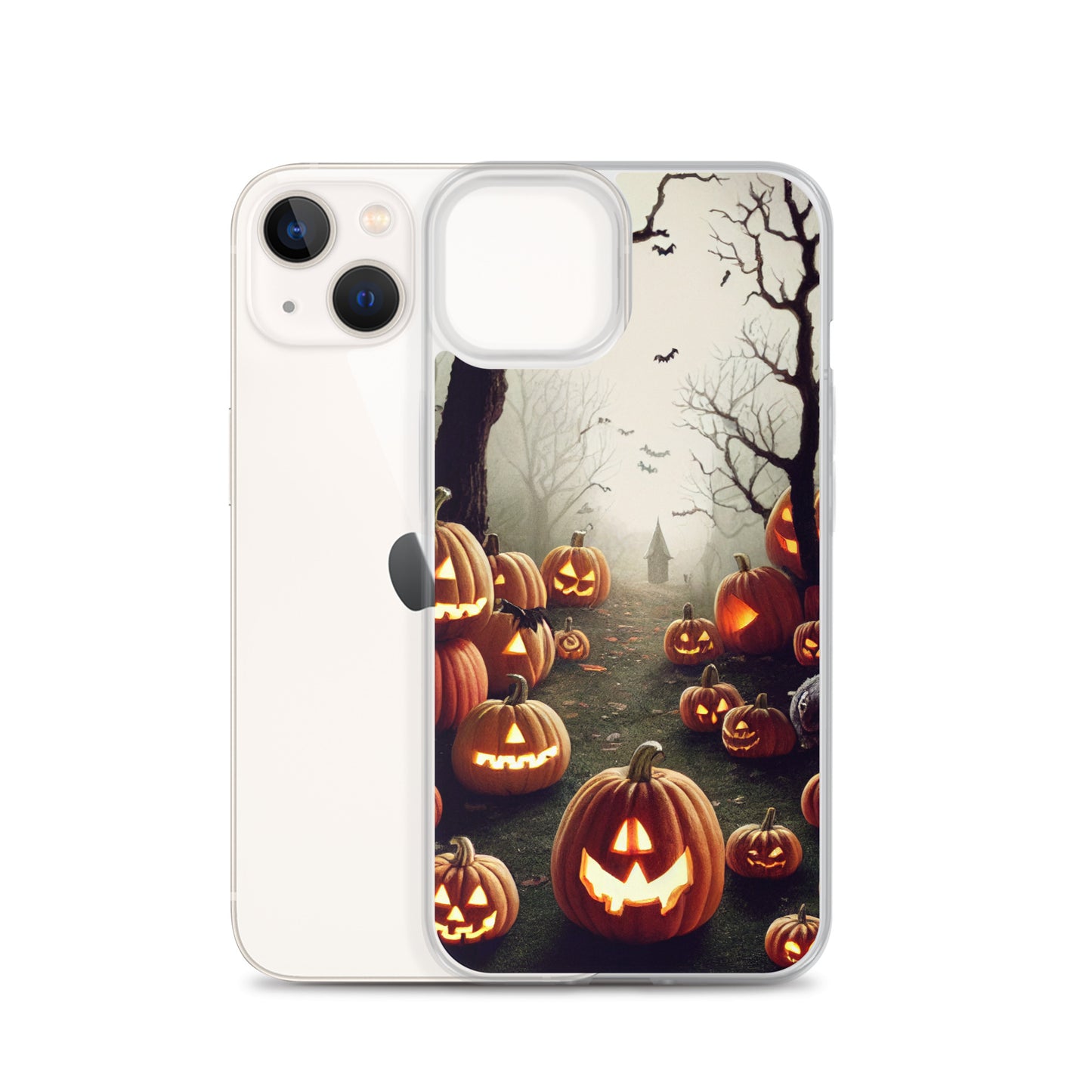 iPhone Case - Pumpkin Trail
