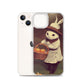 iPhone Case - Halloween Bunny's Basket