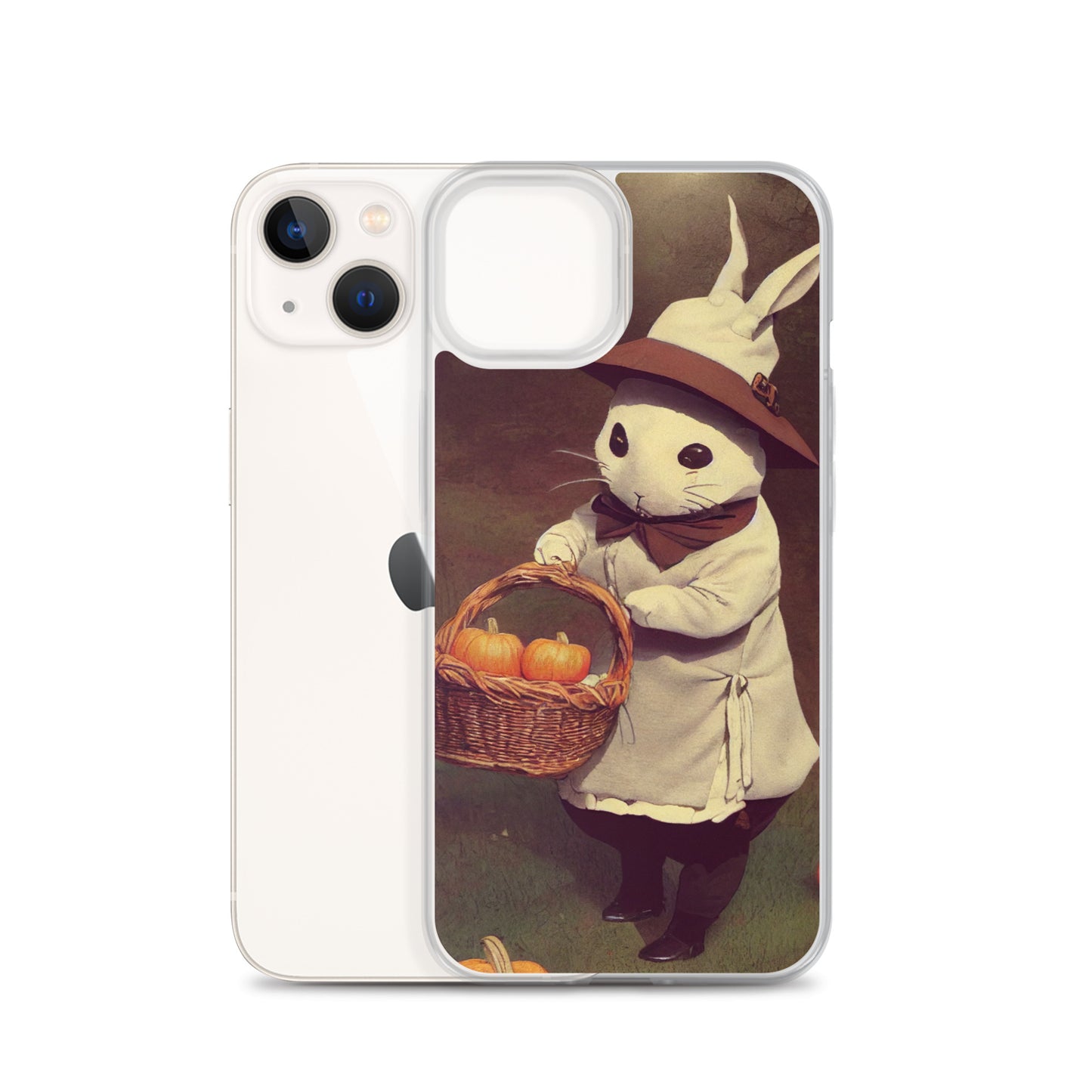 iPhone Case - Halloween Bunny's Basket