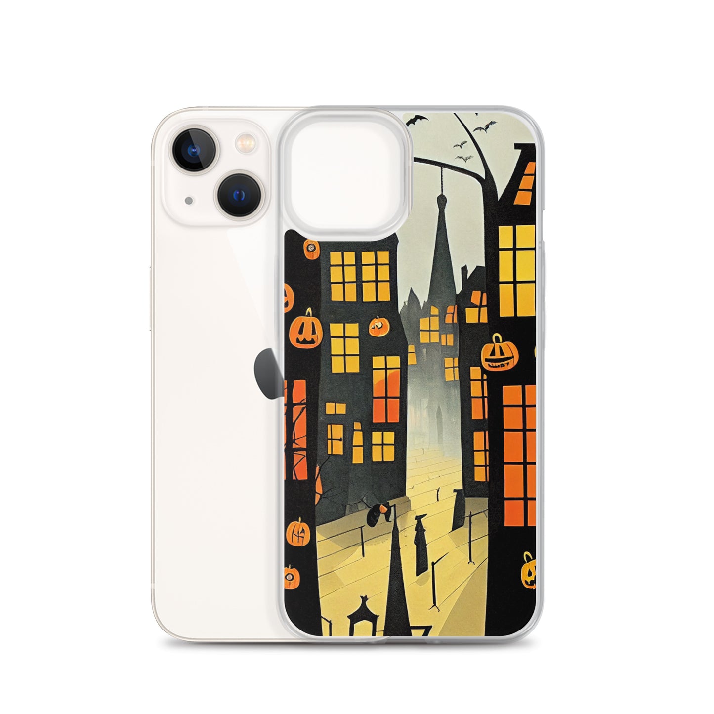 iPhone Case - Halloween Windows