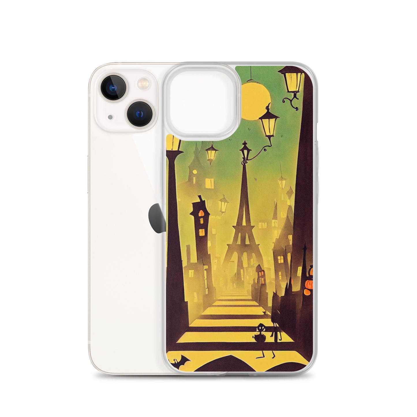 iPhone Case - Paris Halloween Night