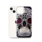 iPhone Case - Diamond and Ruby Skull