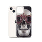 iPhone Case - Ornate Ruby Eyed Skull
