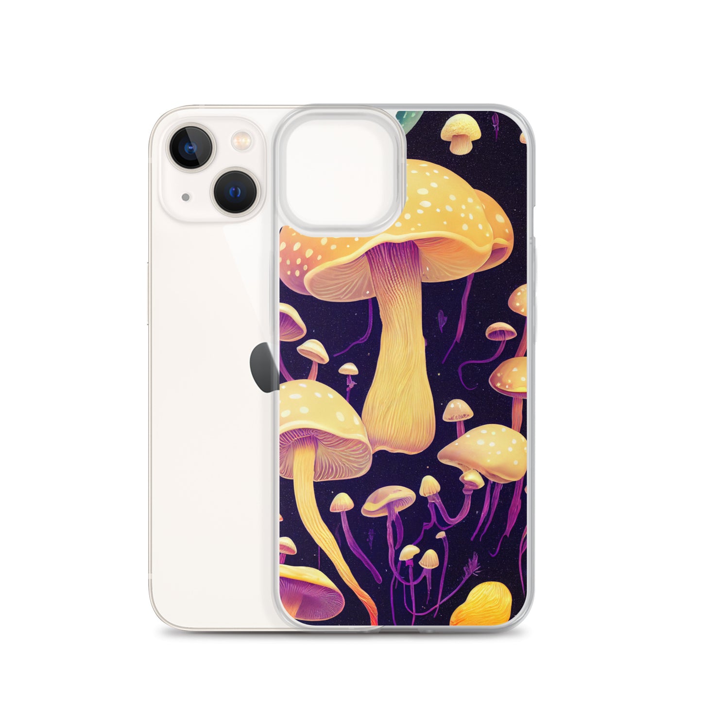 iPhone Case - Mushrooms in Space