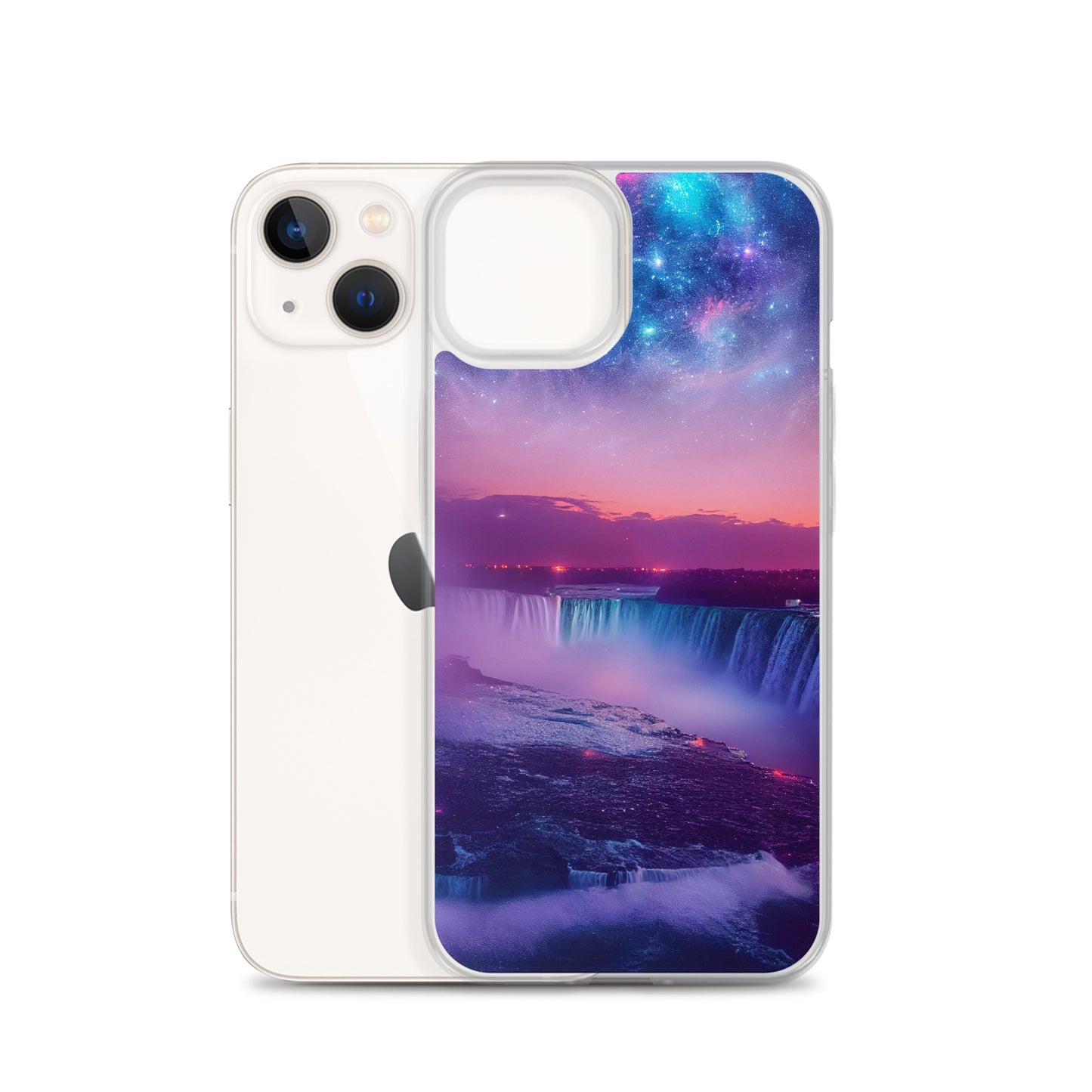 iPhone Case - Niagra Falls Under the Milky Way