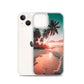 iPhone Case - Beach Life - Palm Trees at Sunset
