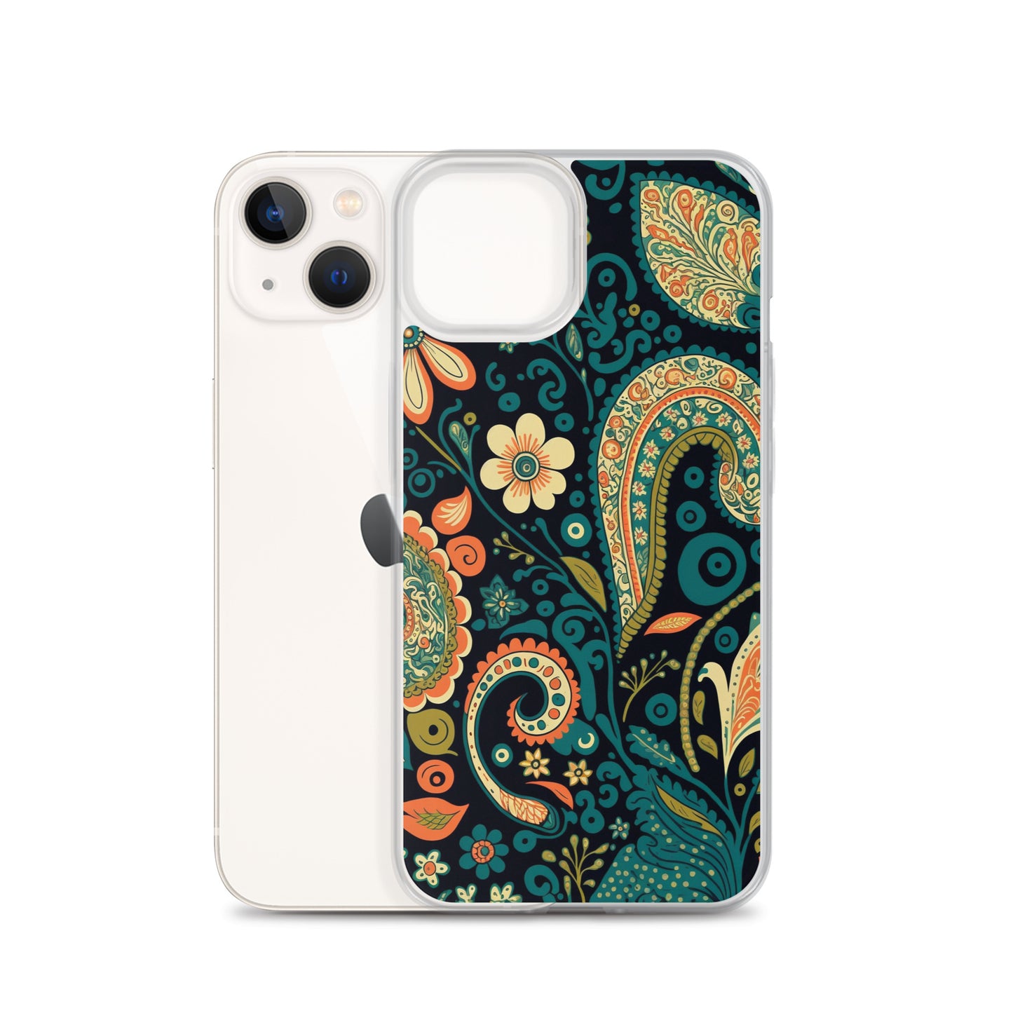 iPhone Case - Paisley Swirl