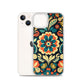 iPhone Case - Bright Floral Pattern