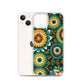 iPhone Case - Hints of Olive Floral Pattern