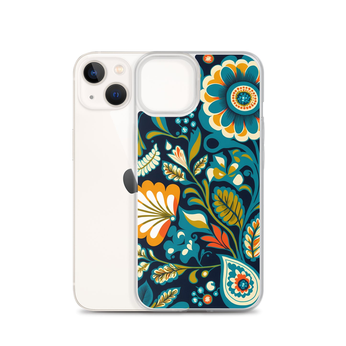 iPhone Case - Paisley Floral
