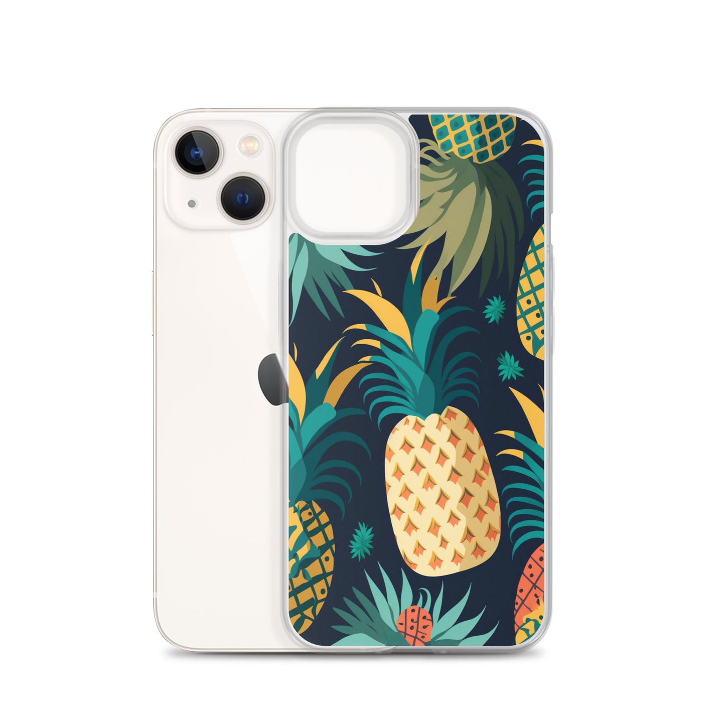 iPhone Case - Flying Pineapples