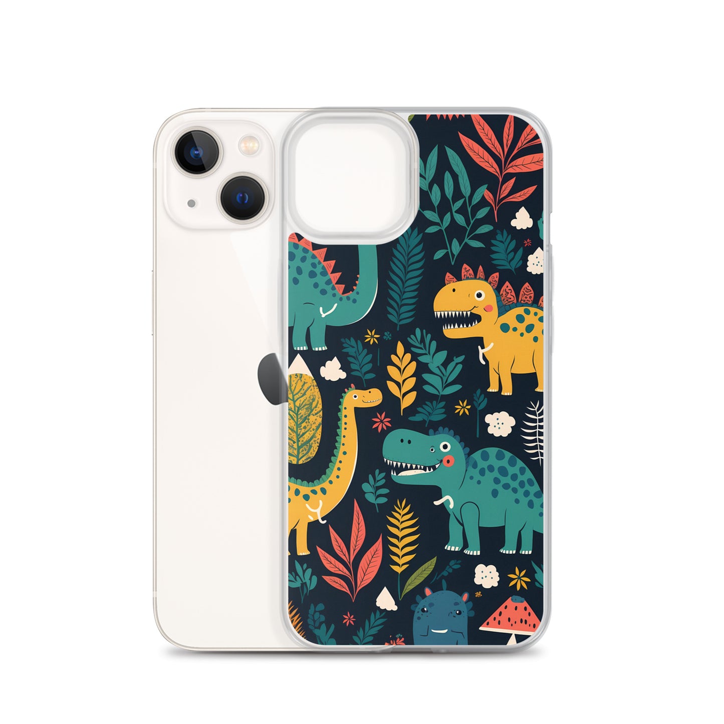 iPhone Case - Silly Dinos
