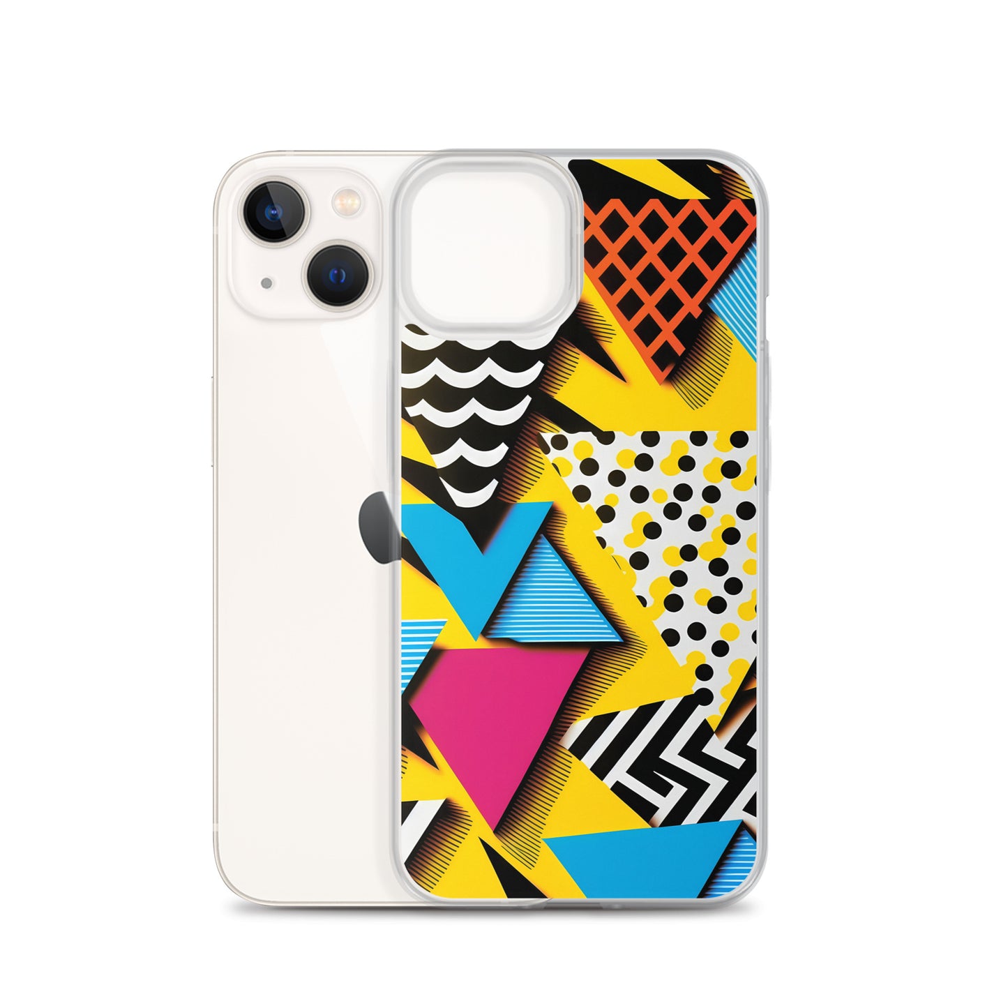 iPhone Case - Bright 80s Pattern