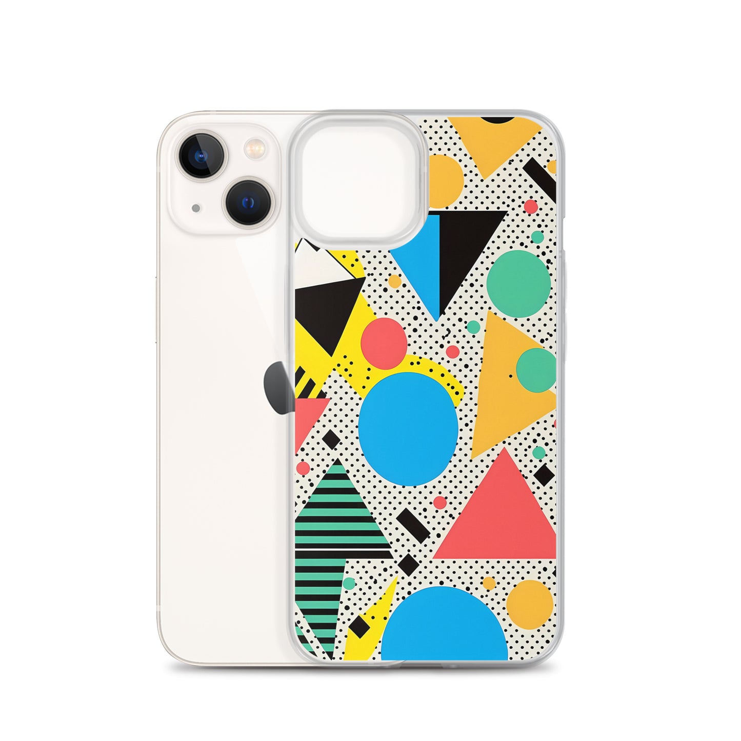 iPhone Case - 80s Shapes