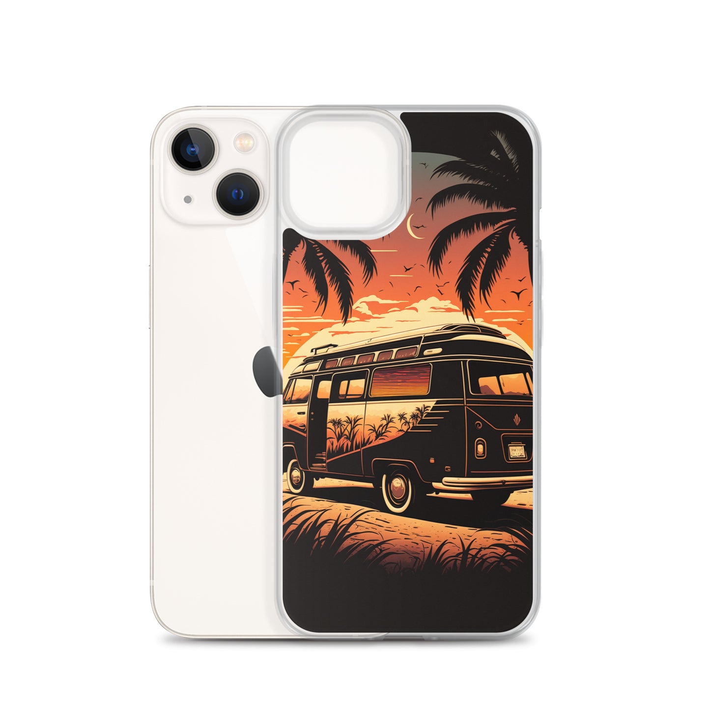 iPhone Case - Sunset Beach Camper