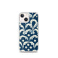 iPhone Case - Leaves on Blue