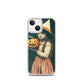 iPhone Case - Halloween Witch Girl