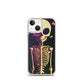 iPhone Case - Halloween Cartoon Skeleton