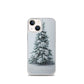 iPhone Case - Snowy Christmas Tree