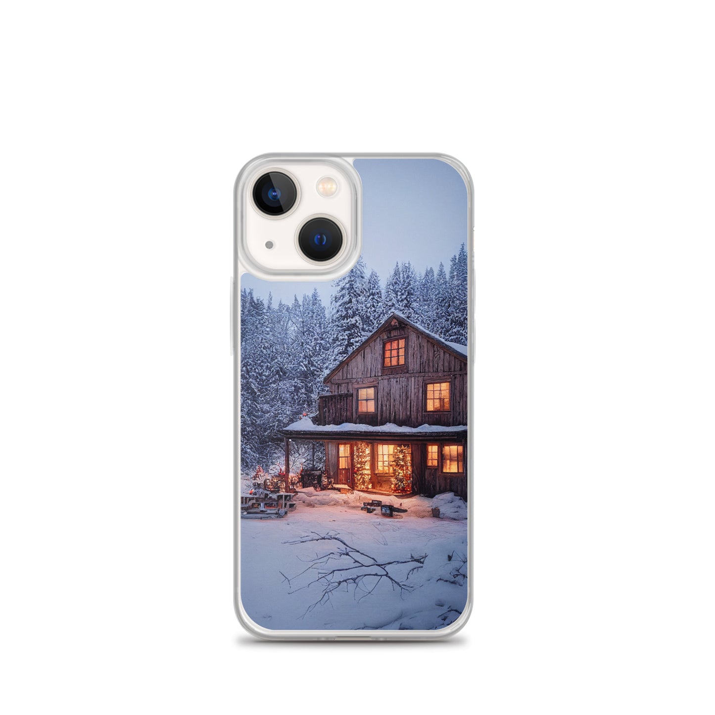 iPhone Case - Christmas Snow