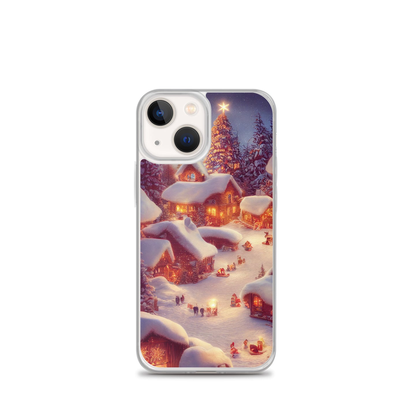 iPhone Case - Christmas Village