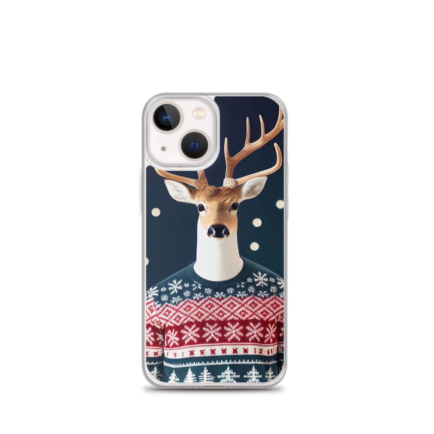 iPhone Case - Christmas Sweater Deer