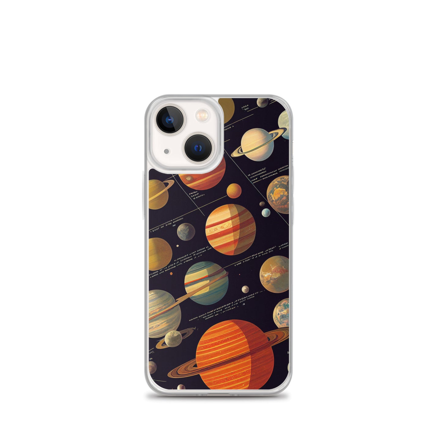 iPhone Case - Map of the Planets