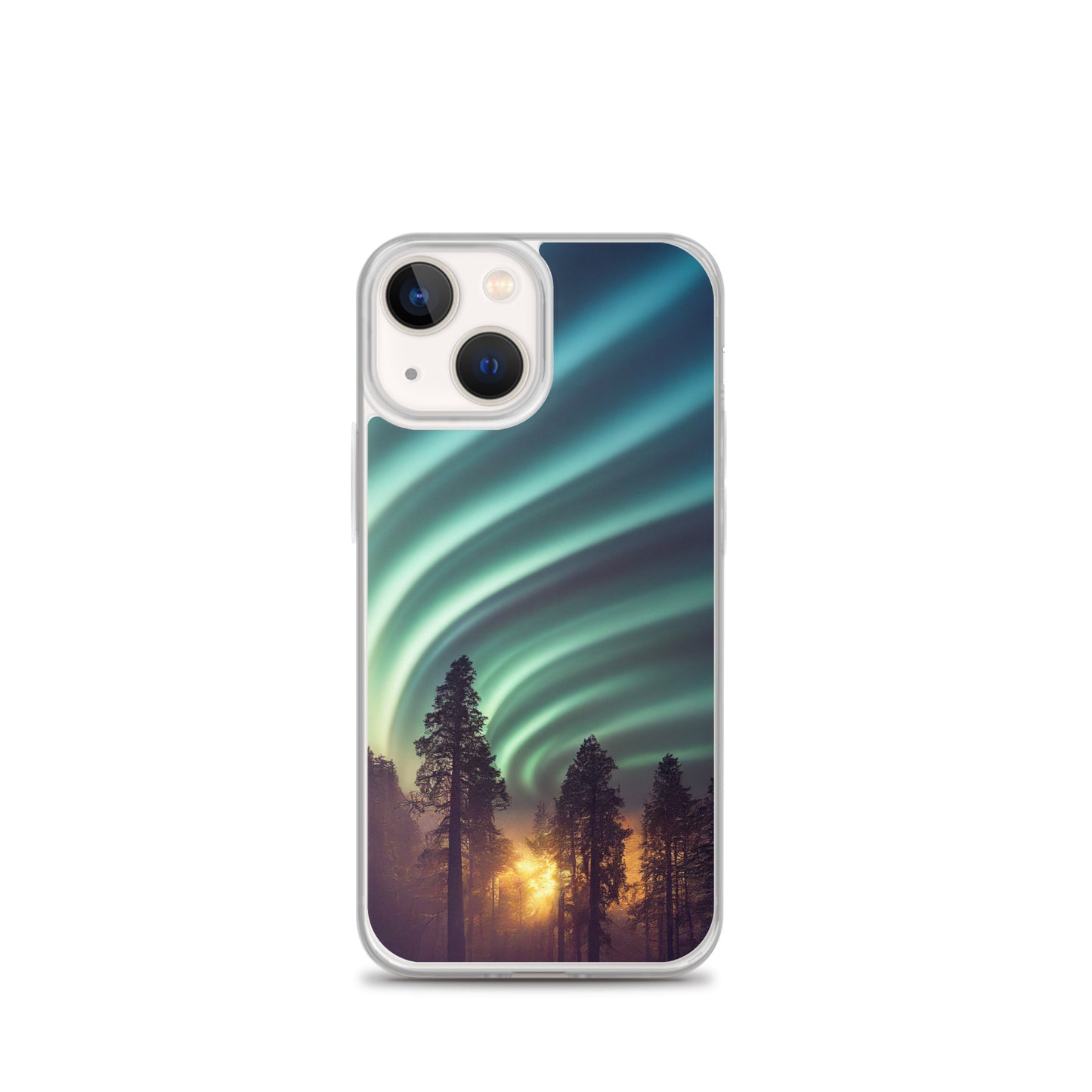 iPhone Case - Lenticular Clouds over Redwoods