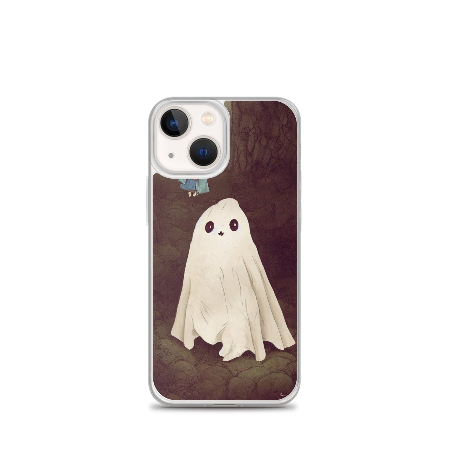 iPhone Case - Cute Ghosts in the Forest