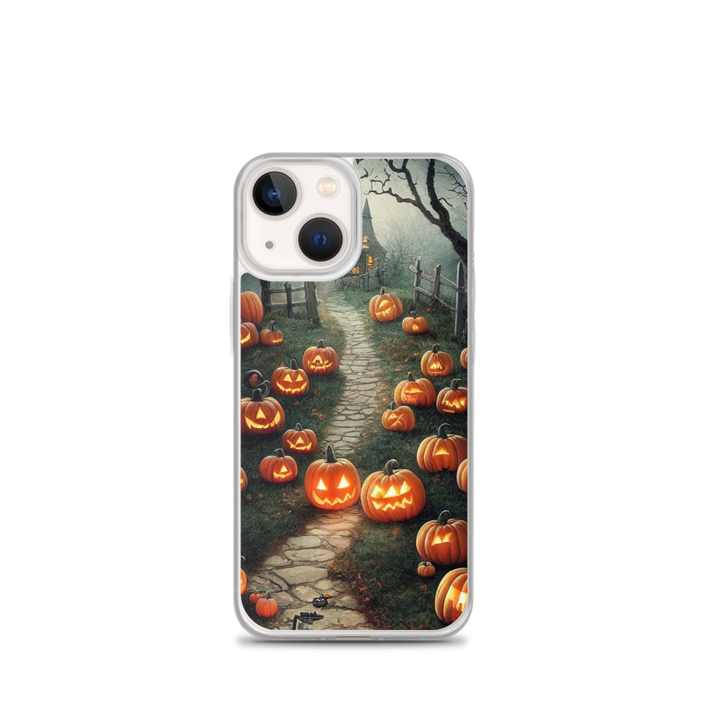 iPhone Case - Halloween Cobblestone Lane