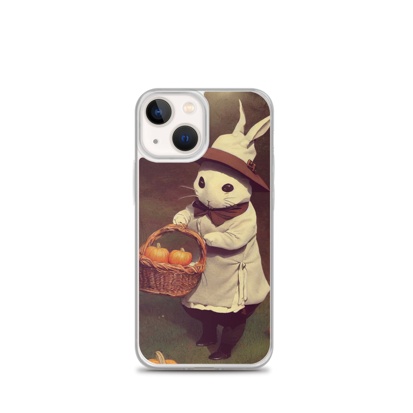 iPhone Case - Halloween Bunny's Basket