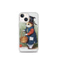 iPhone Case - Vintage Rabbit Halloween Basket