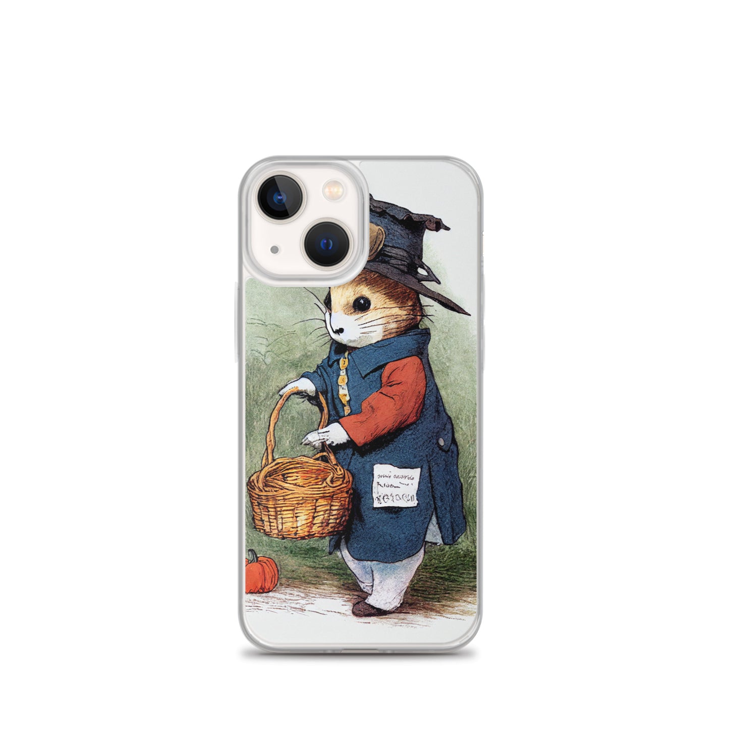 iPhone Case - Vintage Rabbit Halloween Basket