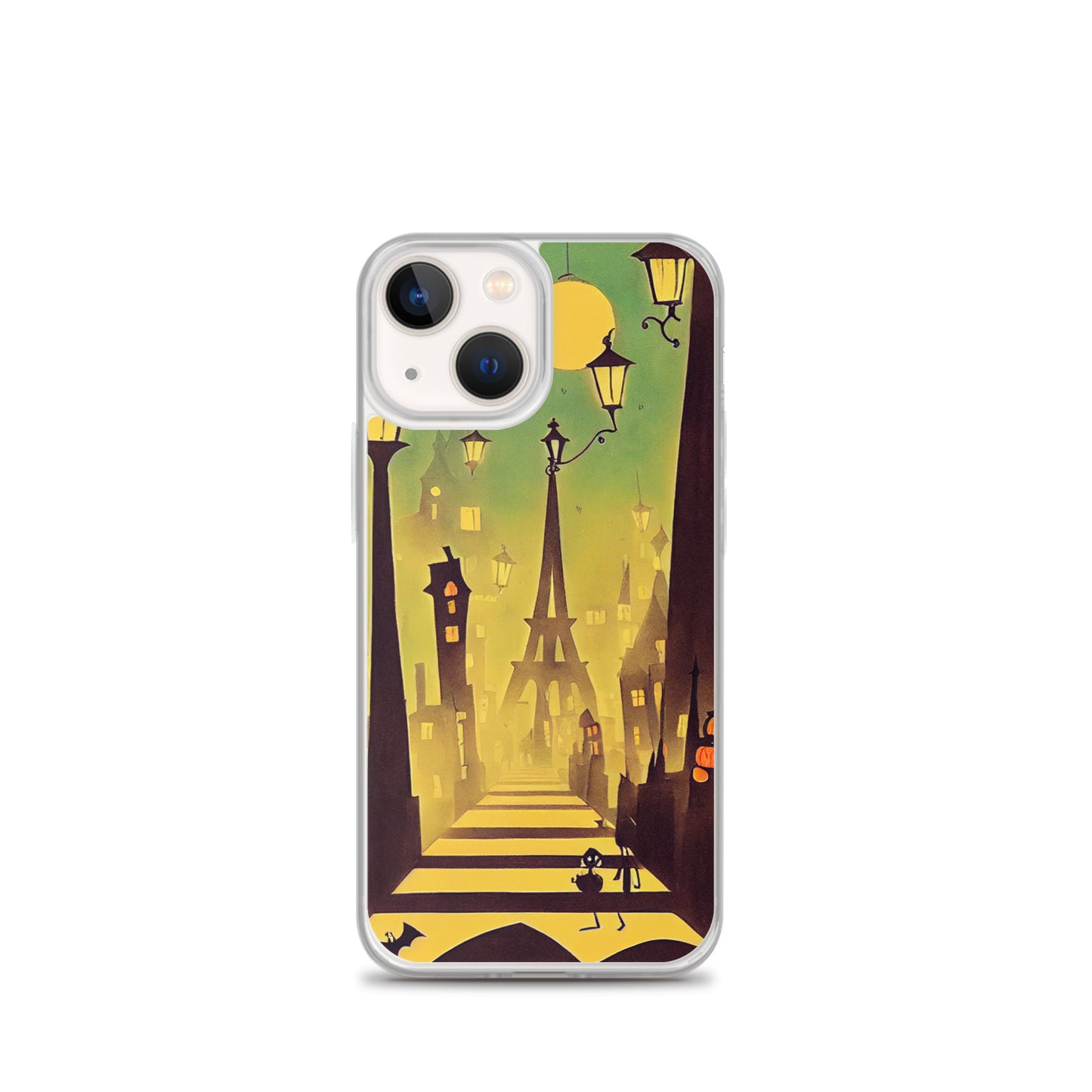 iPhone Case - Paris Halloween Night