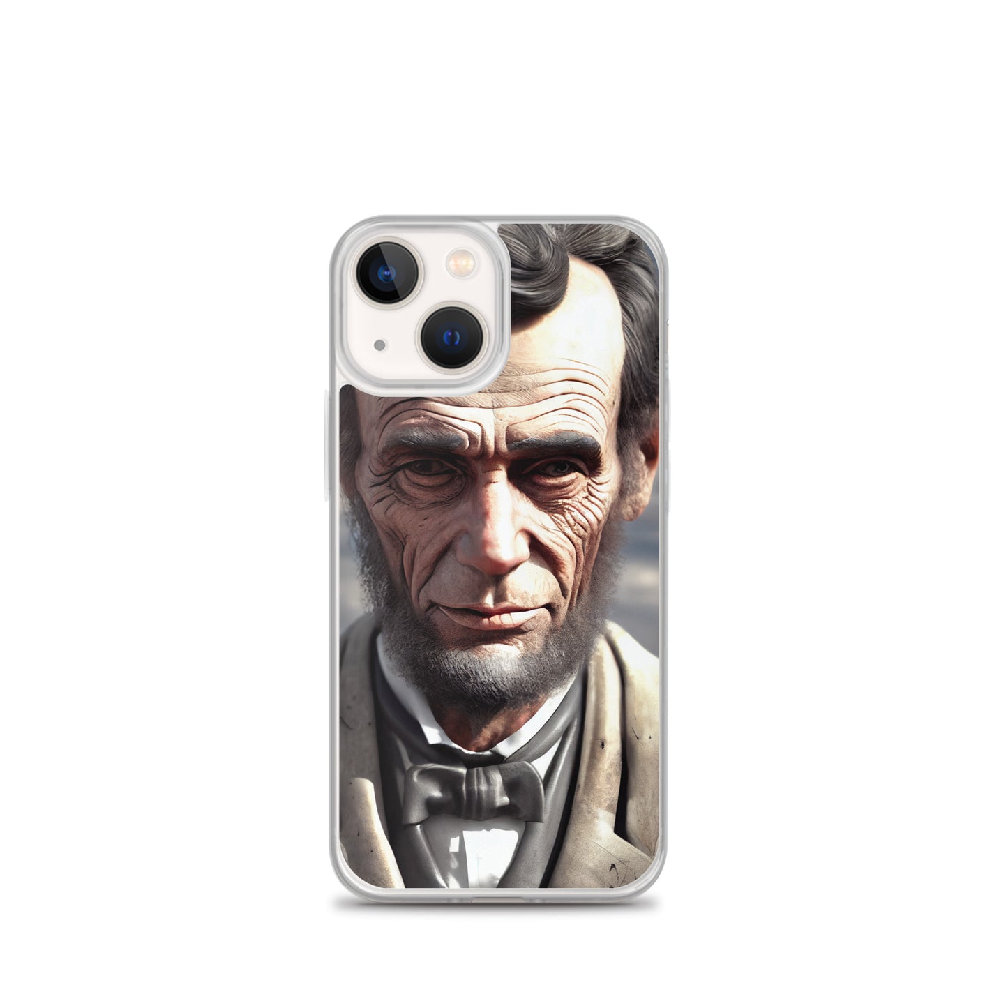iPhone Case - Grizzled Abe Lincoln