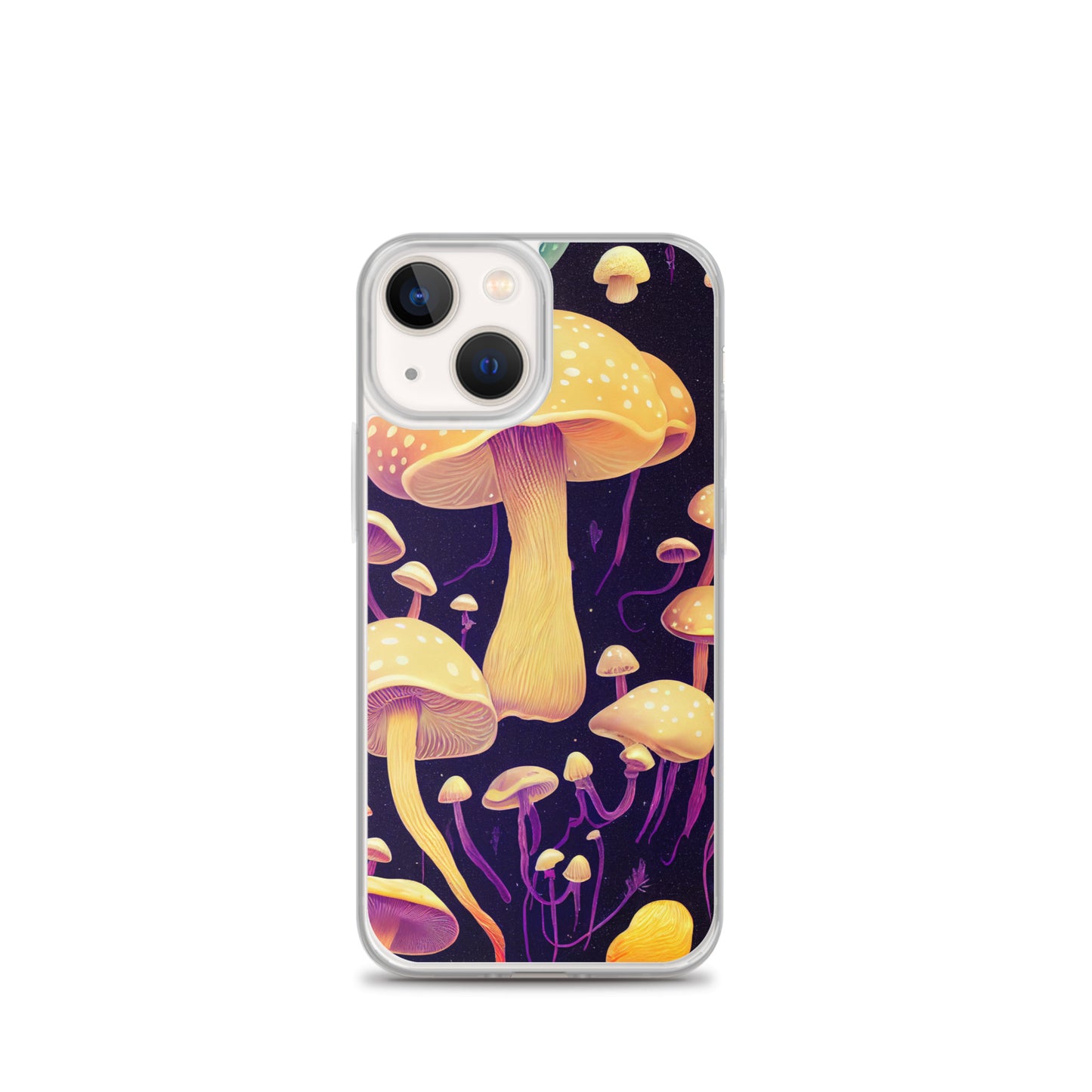 iPhone Case - Mushrooms in Space