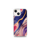 iPhone Case - Marbled Paint Swirl