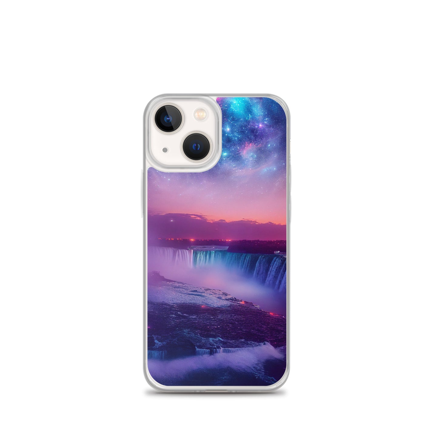 iPhone Case - Niagra Falls Under the Milky Way