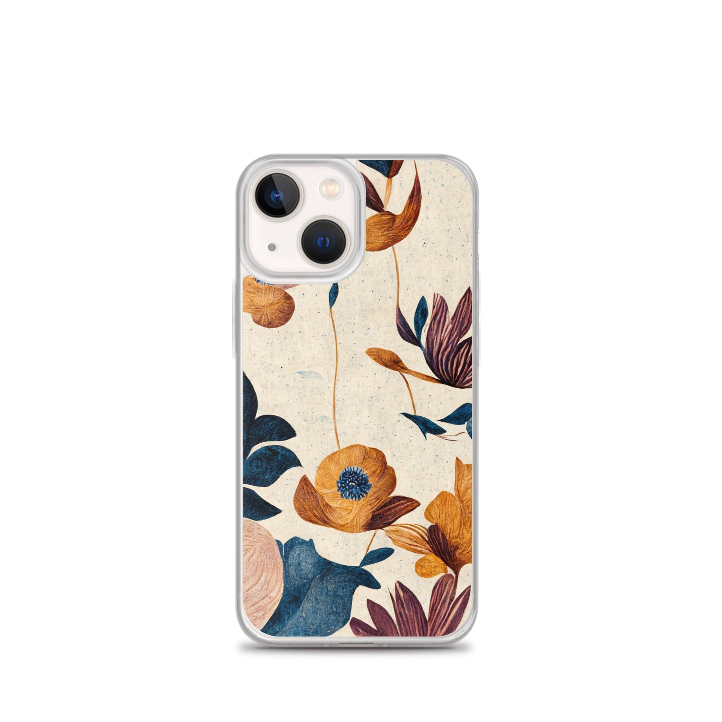 iPhone Case - Floral Pattern in Paisley