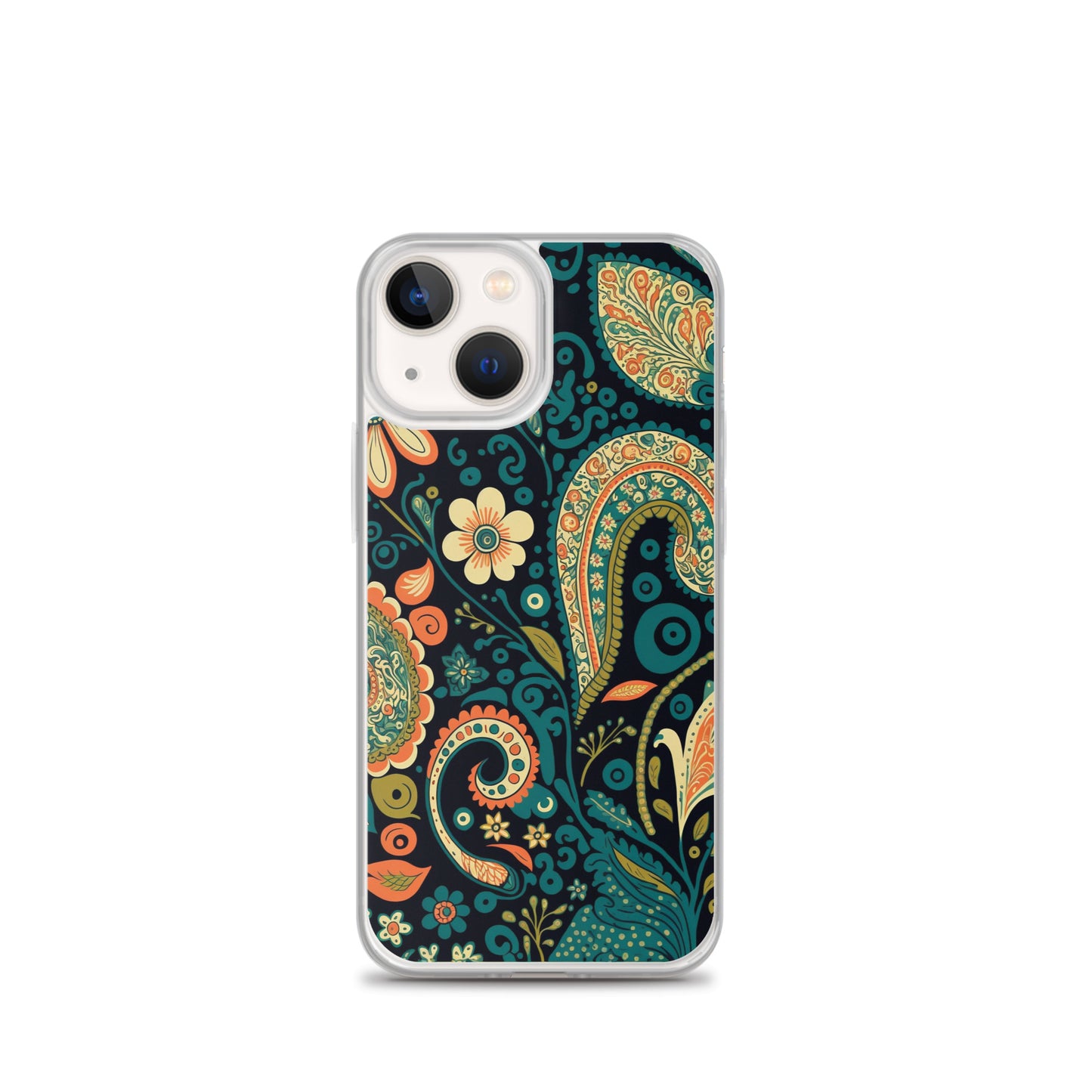 iPhone Case - Paisley Swirl