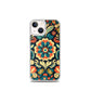 iPhone Case - Bright Floral Pattern