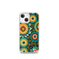 iPhone Case - Hints of Olive Floral Pattern