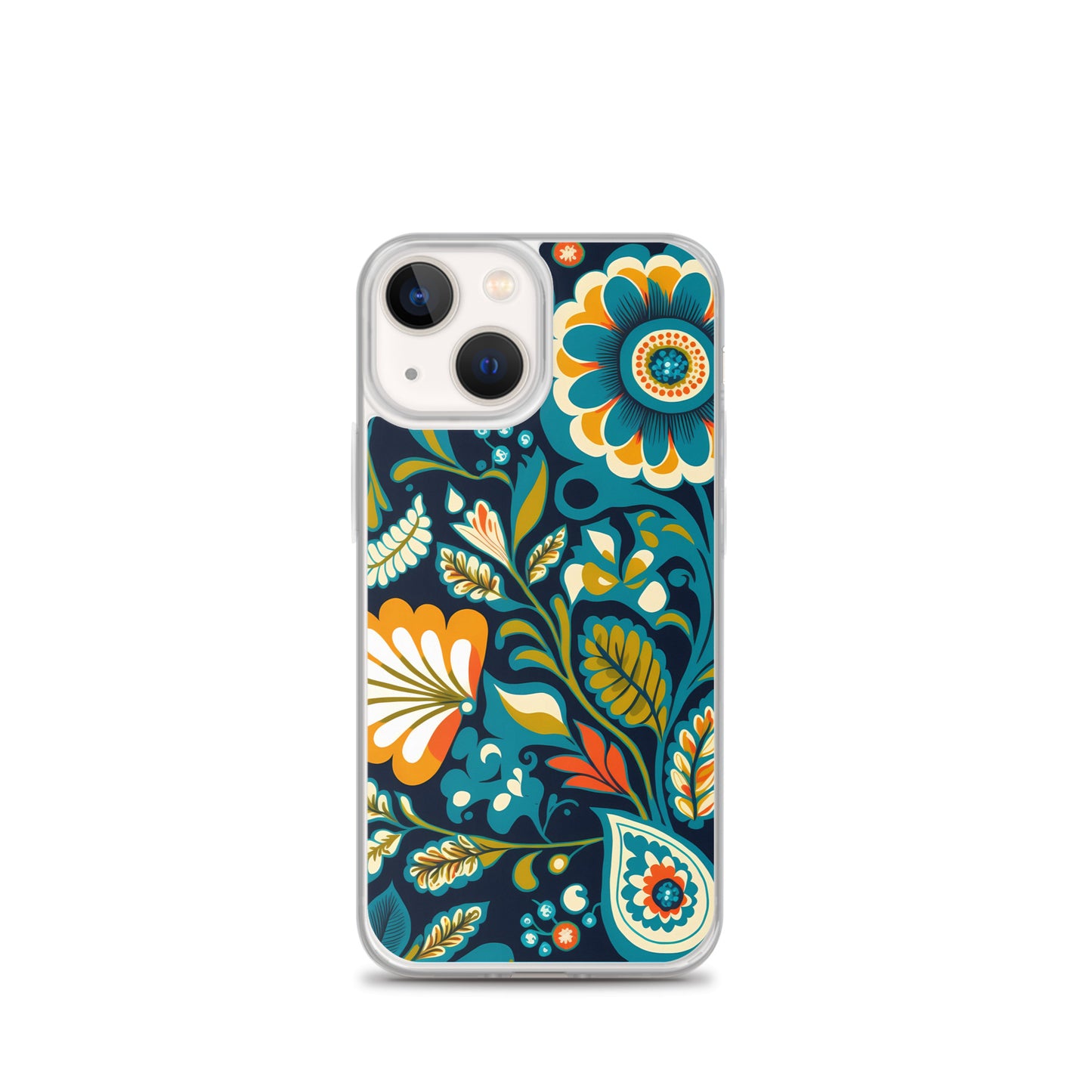 iPhone Case - Paisley Floral